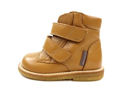 Angulus winter boots dark ocher with TEX